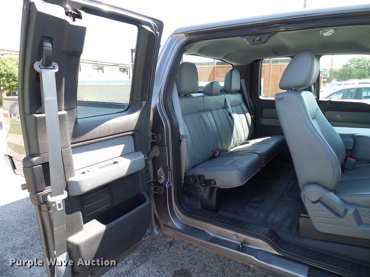 image for item DD5291 2014 Ford F150 XL SuperCab pickup truck