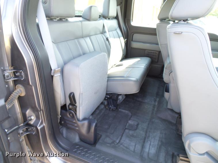 image for item DD5291 2014 Ford F150 XL SuperCab pickup truck