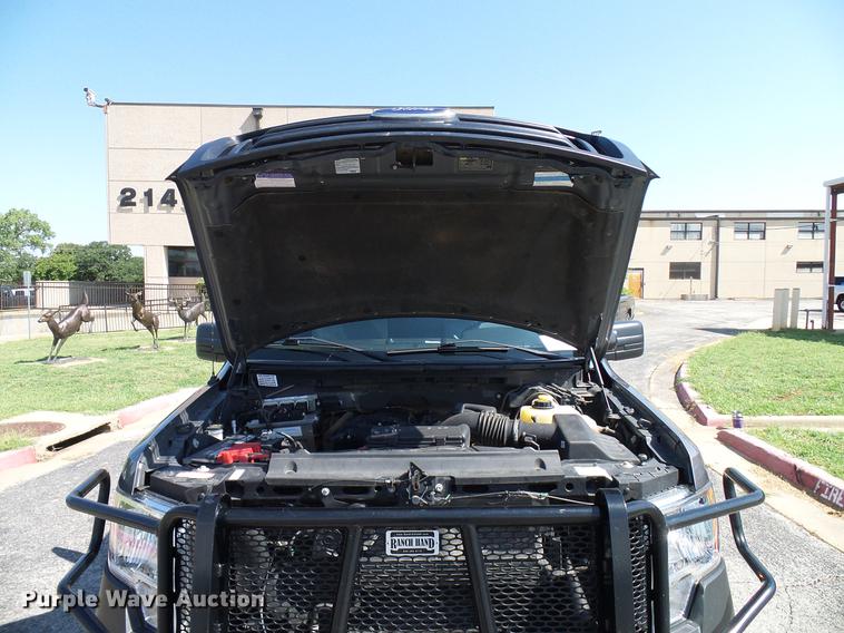 image for item DD5291 2014 Ford F150 XL SuperCab pickup truck