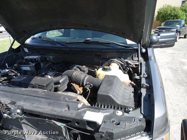 image for item DD5291 2014 Ford F150 XL SuperCab pickup truck