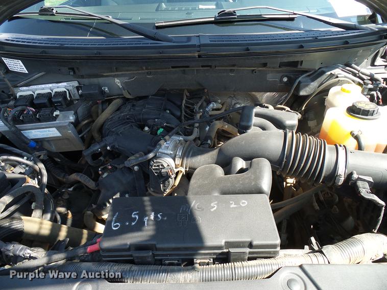 image for item DD5291 2014 Ford F150 XL SuperCab pickup truck