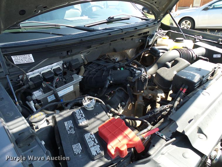 image for item DD5291 2014 Ford F150 XL SuperCab pickup truck