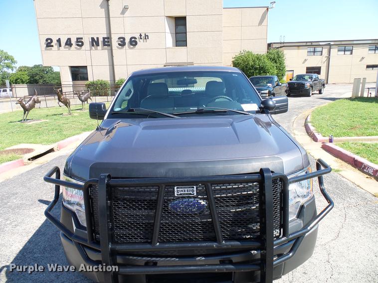 image for item DD5291 2014 Ford F150 XL SuperCab pickup truck