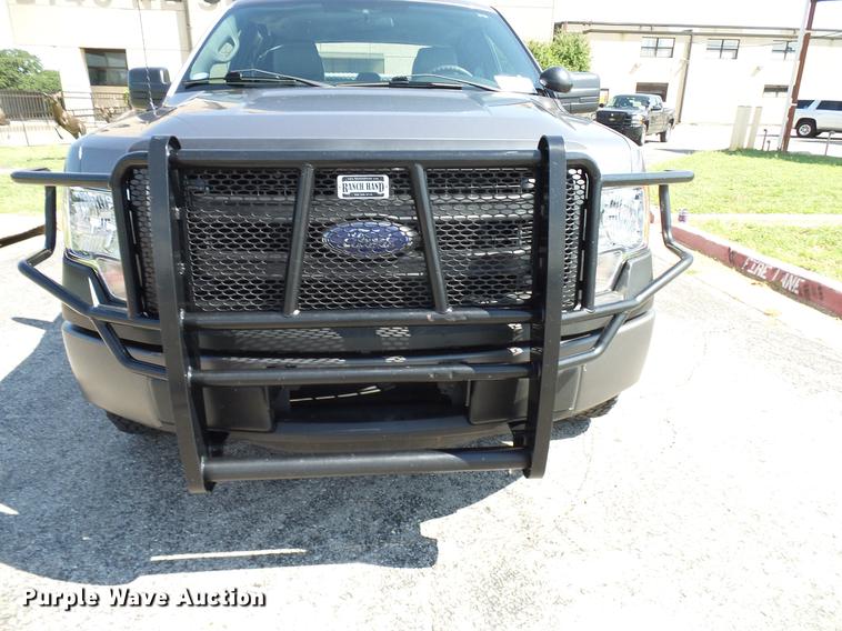 image for item DD5291 2014 Ford F150 XL SuperCab pickup truck