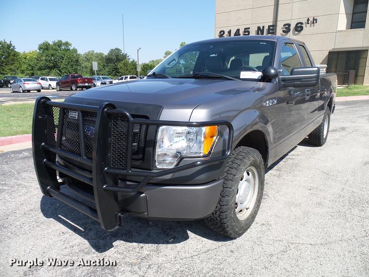 image for item DD5291 2014 Ford F150 XL SuperCab pickup truck