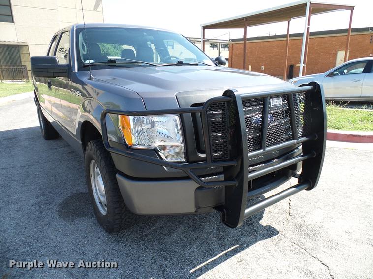 image for item DD5291 2014 Ford F150 XL SuperCab pickup truck