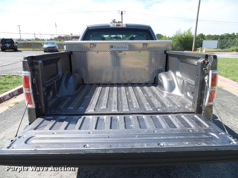 image for item DD5291 2014 Ford F150 XL SuperCab pickup truck