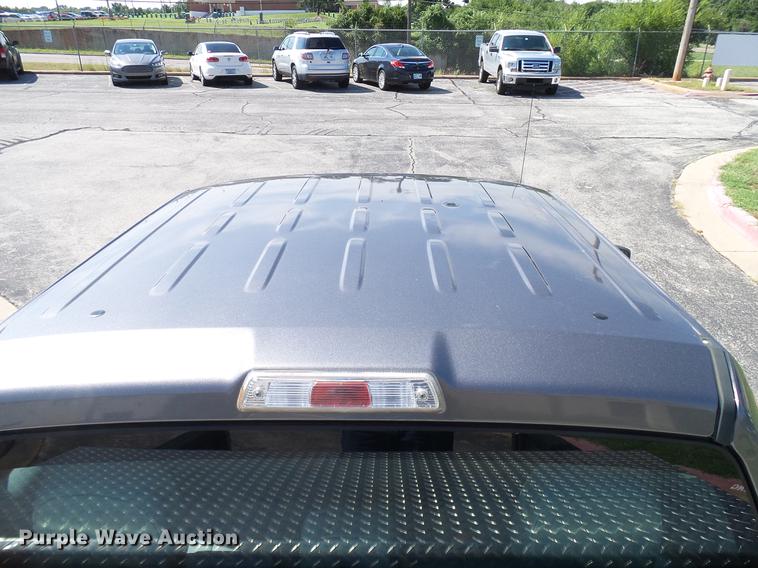 image for item DD5291 2014 Ford F150 XL SuperCab pickup truck