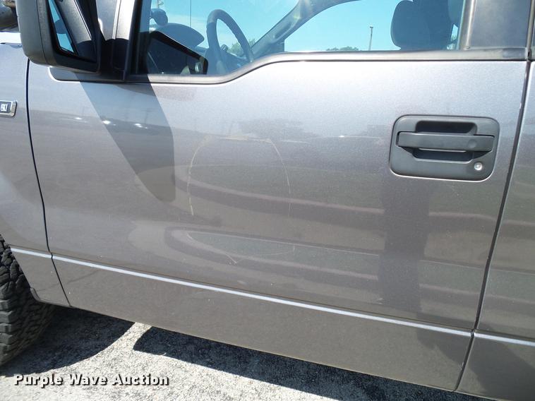 image for item DD5291 2014 Ford F150 XL SuperCab pickup truck