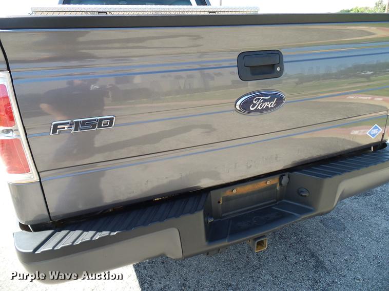 image for item DD5291 2014 Ford F150 XL SuperCab pickup truck