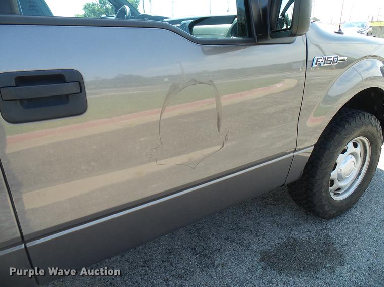 image for item DD5291 2014 Ford F150 XL SuperCab pickup truck