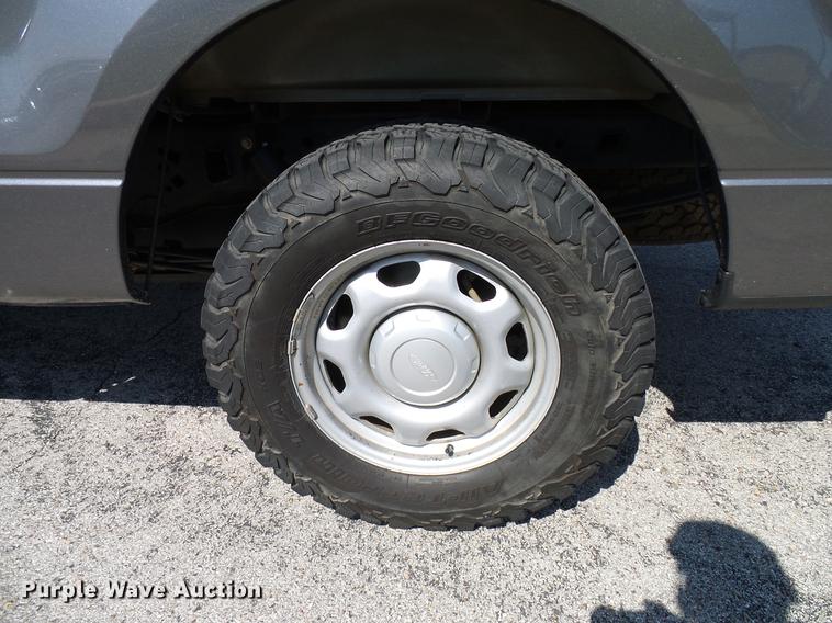 image for item DD5291 2014 Ford F150 XL SuperCab pickup truck