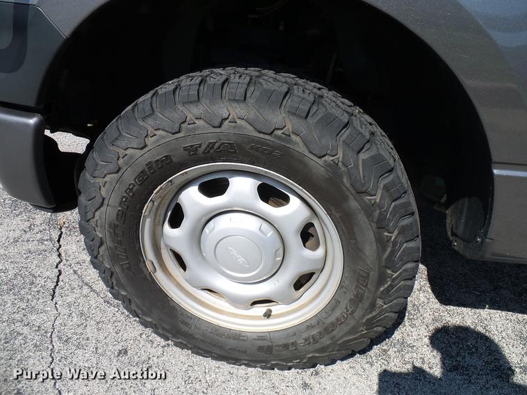 image for item DD5291 2014 Ford F150 XL SuperCab pickup truck