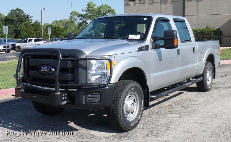 image for item DD5292 2012 Ford F250 Super Duty XL Crew Cab pickup truck