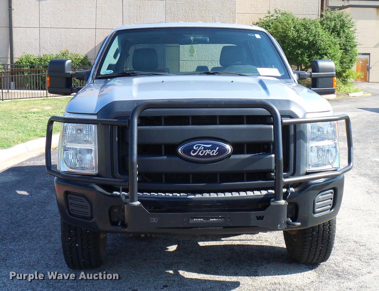 image for item DD5292 2012 Ford F250 Super Duty XL Crew Cab pickup truck