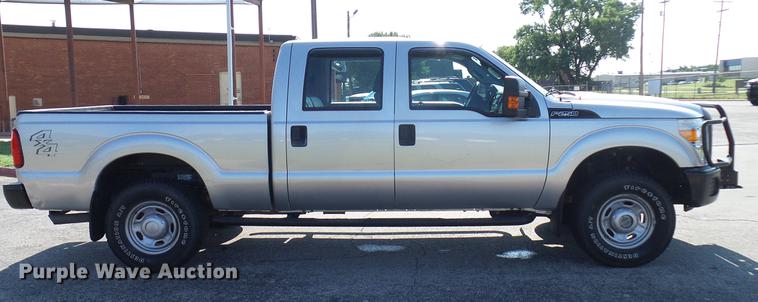 image for item DD5292 2012 Ford F250 Super Duty XL Crew Cab pickup truck