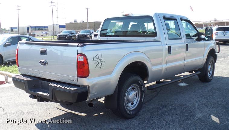 image for item DD5292 2012 Ford F250 Super Duty XL Crew Cab pickup truck