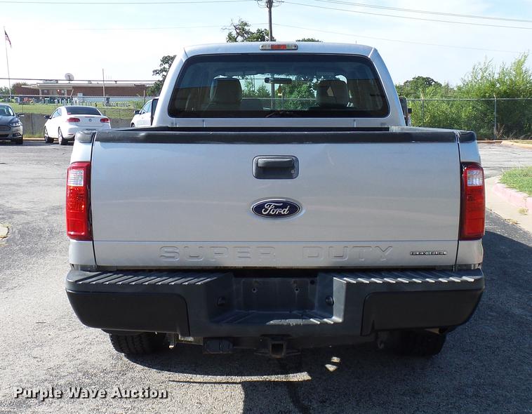 image for item DD5292 2012 Ford F250 Super Duty XL Crew Cab pickup truck
