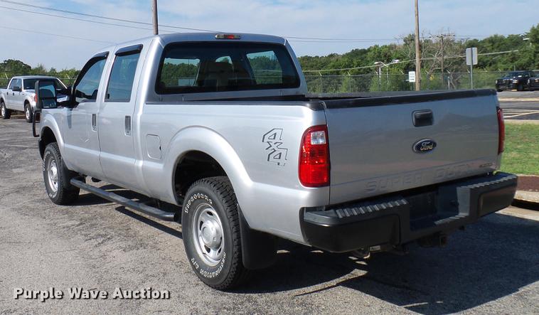 image for item DD5292 2012 Ford F250 Super Duty XL Crew Cab pickup truck