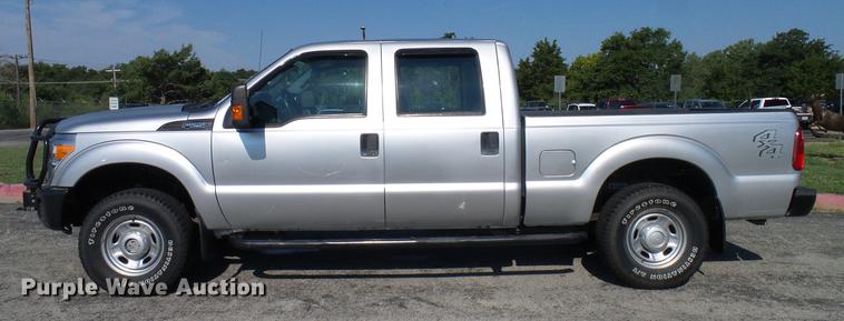 image for item DD5292 2012 Ford F250 Super Duty XL Crew Cab pickup truck