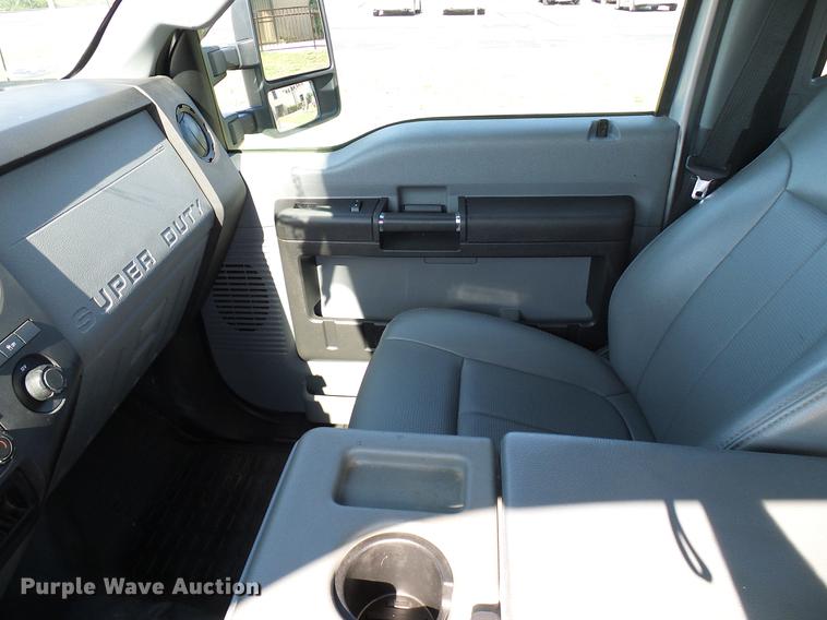 image for item DD5292 2012 Ford F250 Super Duty XL Crew Cab pickup truck