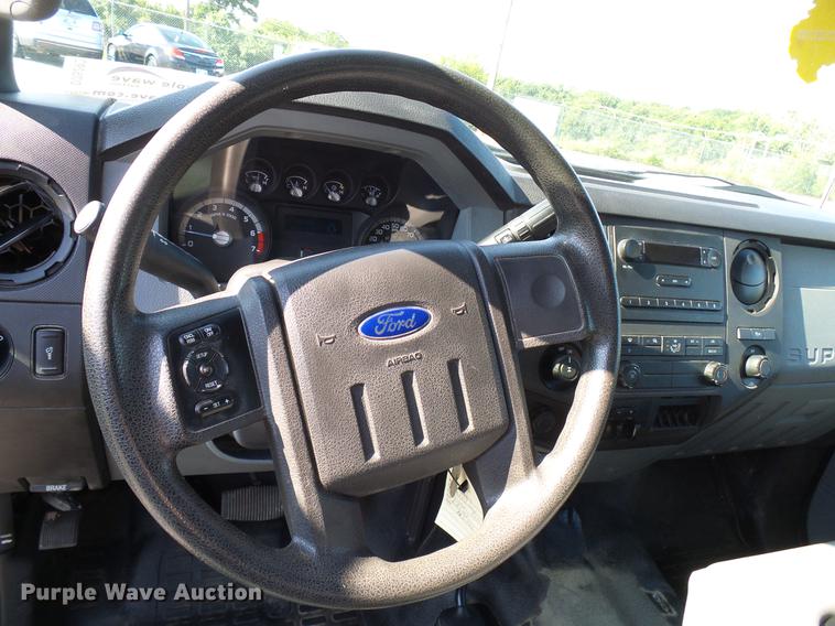 image for item DD5292 2012 Ford F250 Super Duty XL Crew Cab pickup truck