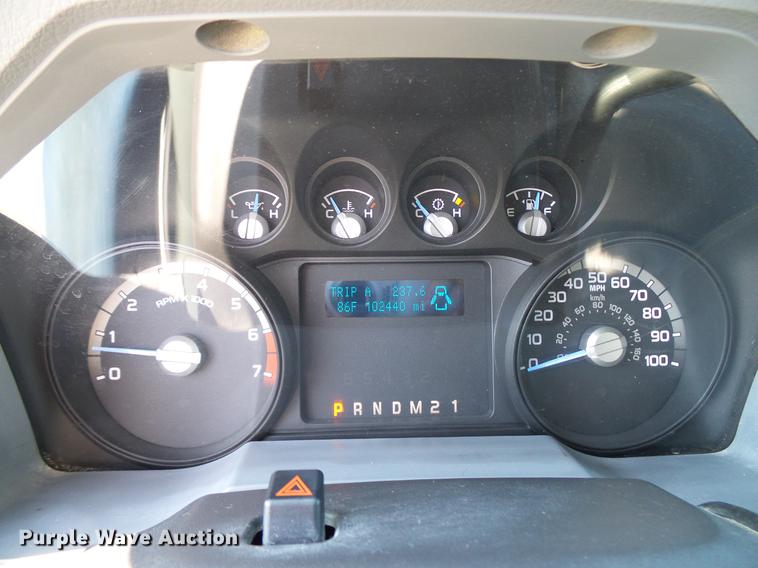 image for item DD5292 2012 Ford F250 Super Duty XL Crew Cab pickup truck