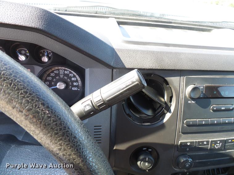 image for item DD5292 2012 Ford F250 Super Duty XL Crew Cab pickup truck