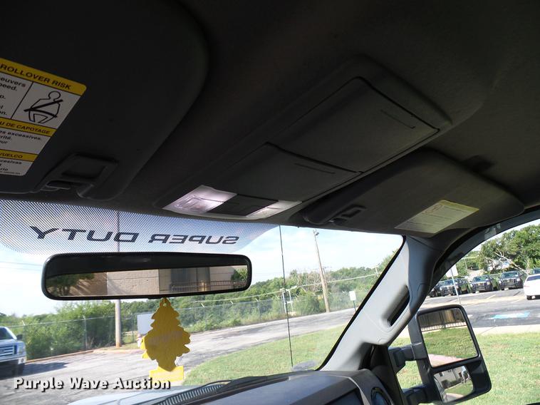 image for item DD5292 2012 Ford F250 Super Duty XL Crew Cab pickup truck