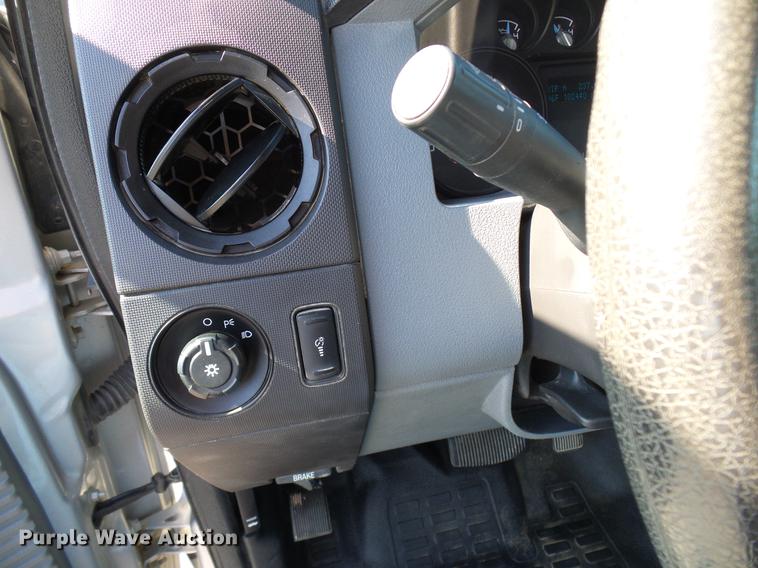 image for item DD5292 2012 Ford F250 Super Duty XL Crew Cab pickup truck