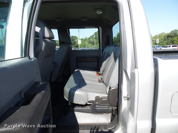 image for item DD5292 2012 Ford F250 Super Duty XL Crew Cab pickup truck