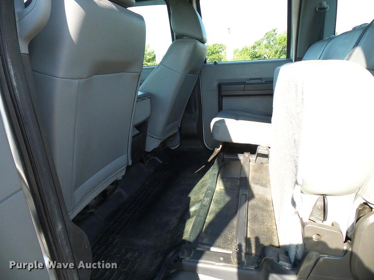 image for item DD5292 2012 Ford F250 Super Duty XL Crew Cab pickup truck