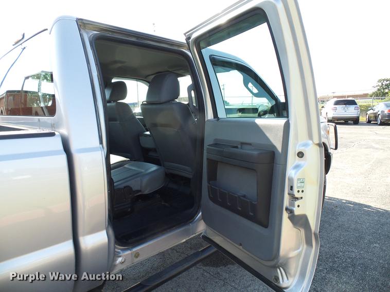 image for item DD5292 2012 Ford F250 Super Duty XL Crew Cab pickup truck