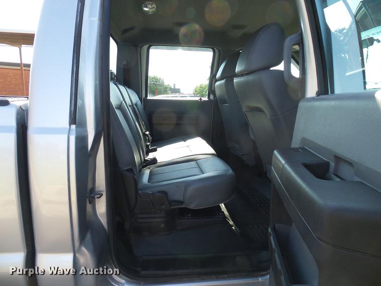 image for item DD5292 2012 Ford F250 Super Duty XL Crew Cab pickup truck