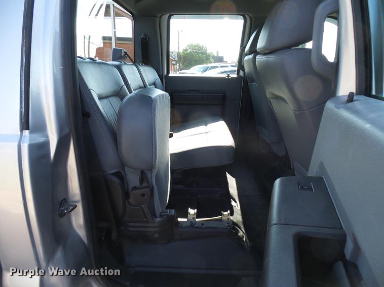 image for item DD5292 2012 Ford F250 Super Duty XL Crew Cab pickup truck