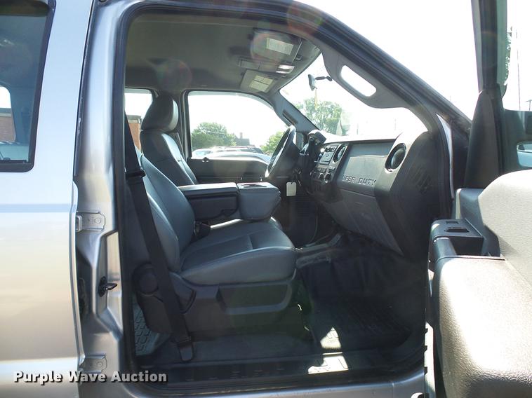 image for item DD5292 2012 Ford F250 Super Duty XL Crew Cab pickup truck