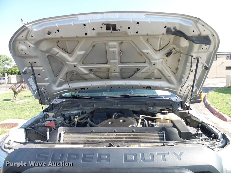 image for item DD5292 2012 Ford F250 Super Duty XL Crew Cab pickup truck