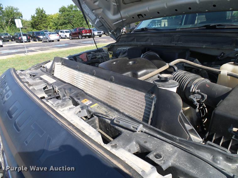 image for item DD5292 2012 Ford F250 Super Duty XL Crew Cab pickup truck