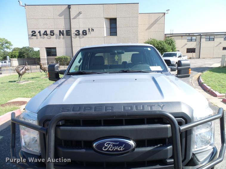 image for item DD5292 2012 Ford F250 Super Duty XL Crew Cab pickup truck