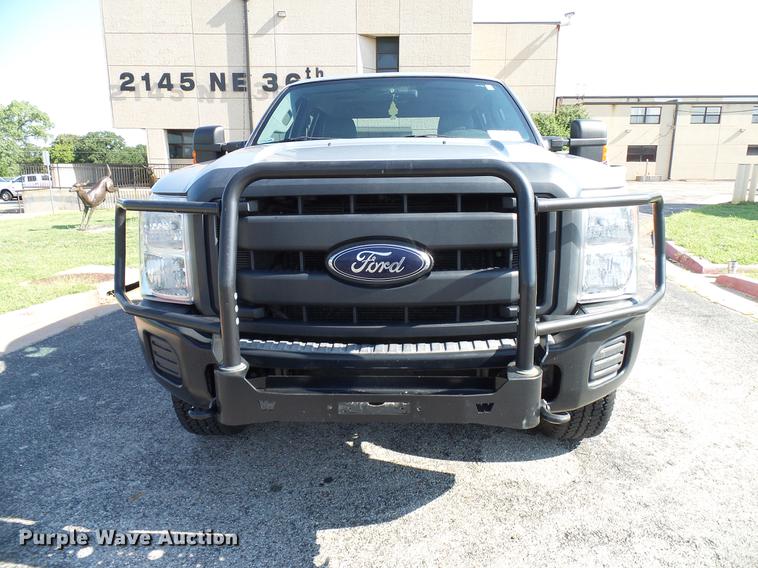 image for item DD5292 2012 Ford F250 Super Duty XL Crew Cab pickup truck