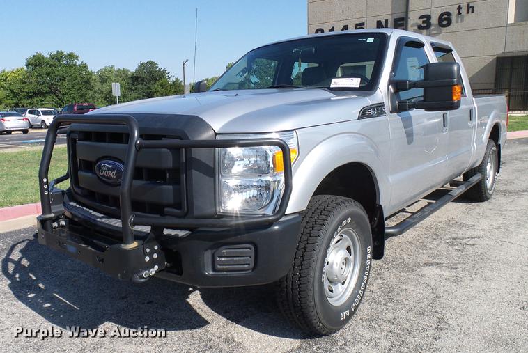 image for item DD5292 2012 Ford F250 Super Duty XL Crew Cab pickup truck