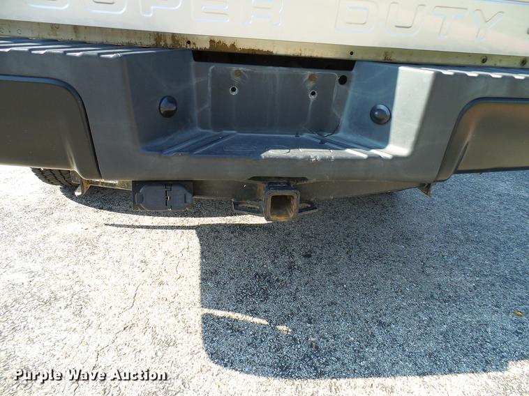 image for item DD5292 2012 Ford F250 Super Duty XL Crew Cab pickup truck