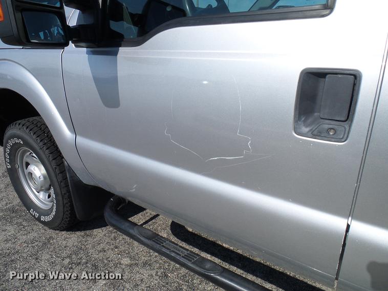 image for item DD5292 2012 Ford F250 Super Duty XL Crew Cab pickup truck