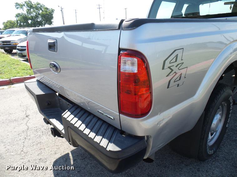image for item DD5292 2012 Ford F250 Super Duty XL Crew Cab pickup truck