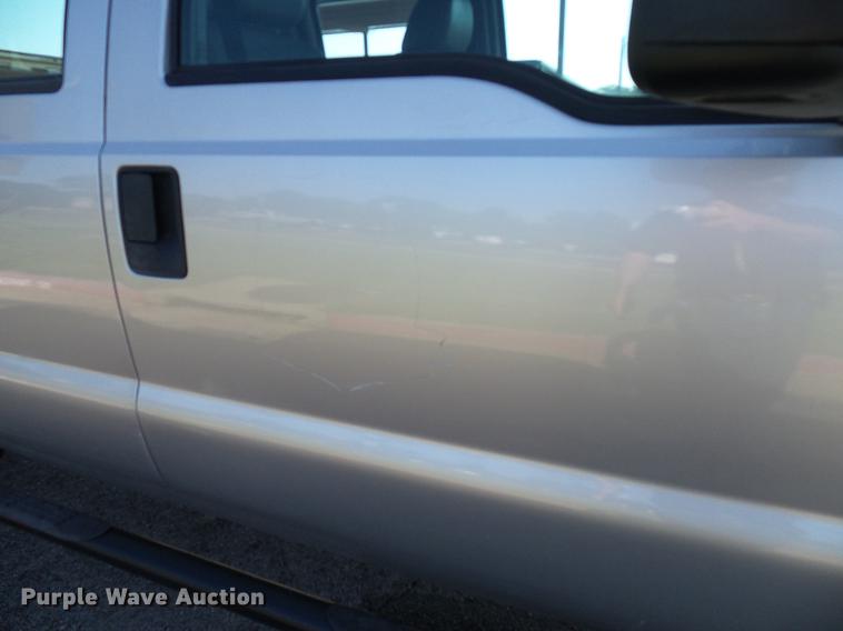 image for item DD5292 2012 Ford F250 Super Duty XL Crew Cab pickup truck