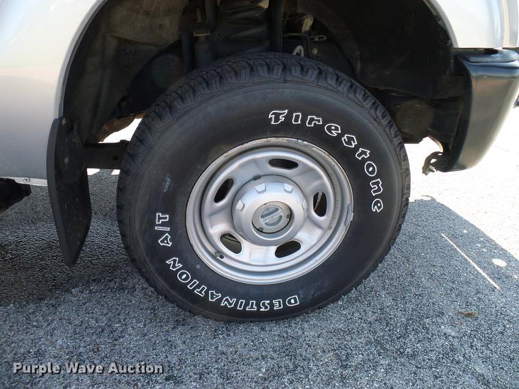 image for item DD5292 2012 Ford F250 Super Duty XL Crew Cab pickup truck