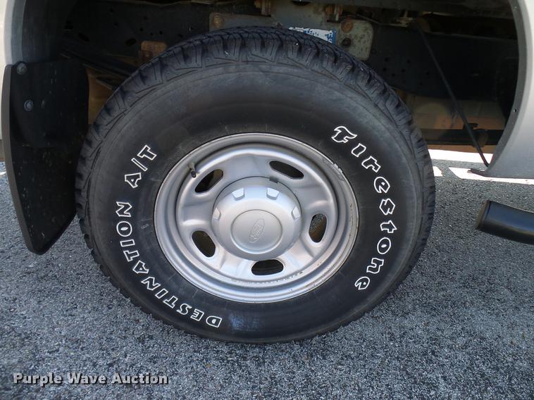 image for item DD5292 2012 Ford F250 Super Duty XL Crew Cab pickup truck