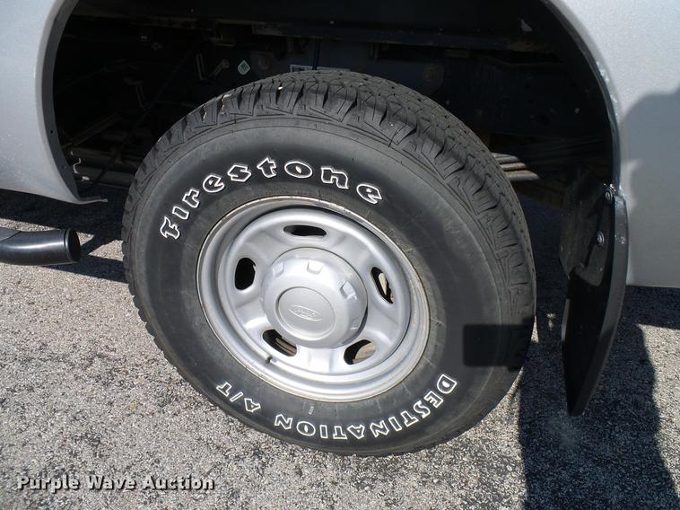 image for item DD5292 2012 Ford F250 Super Duty XL Crew Cab pickup truck