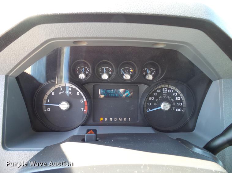 image for item DD5293 2011 Ford F250 Super Duty XL SuperCab pickup truck