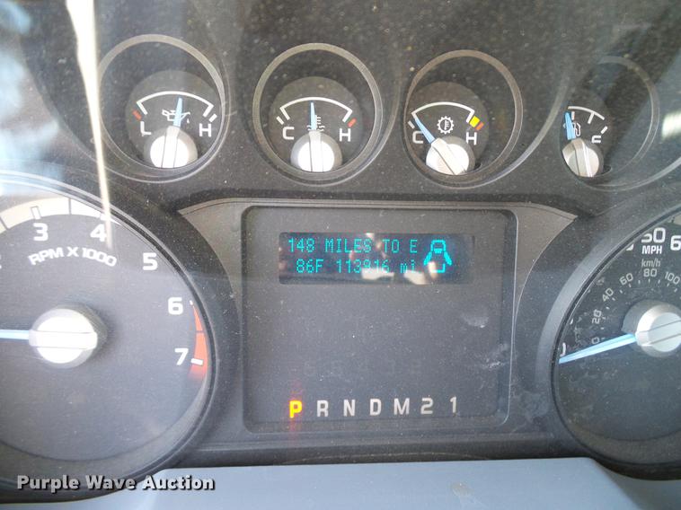 image for item DD5293 2011 Ford F250 Super Duty XL SuperCab pickup truck